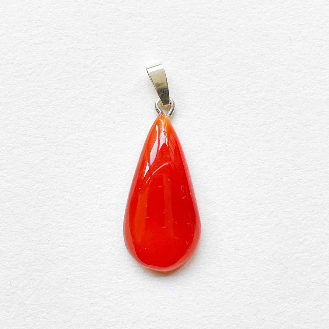 carneool karneool rode edelsteen hanger edelstenen sieraden juwelen 925 sterling echt zilver
