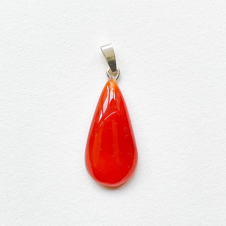 carneool karneool rode edelsteen hanger edelstenen sieraden juwelen 925 sterling echt zilver