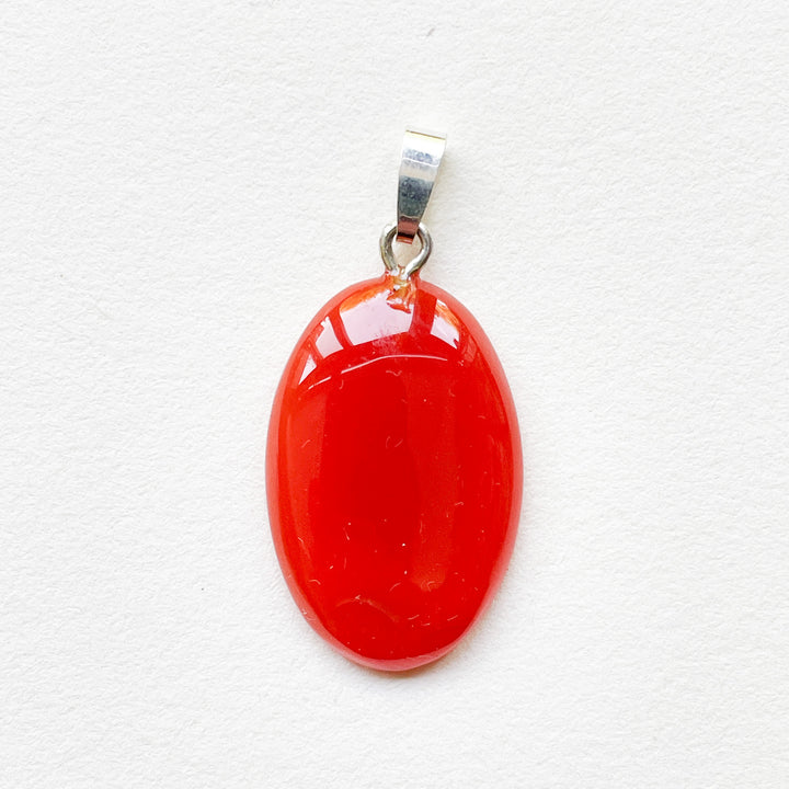 carneool karneool rode edelsteen hanger edelstenen sieraden juwelen 925 sterling echt zilver