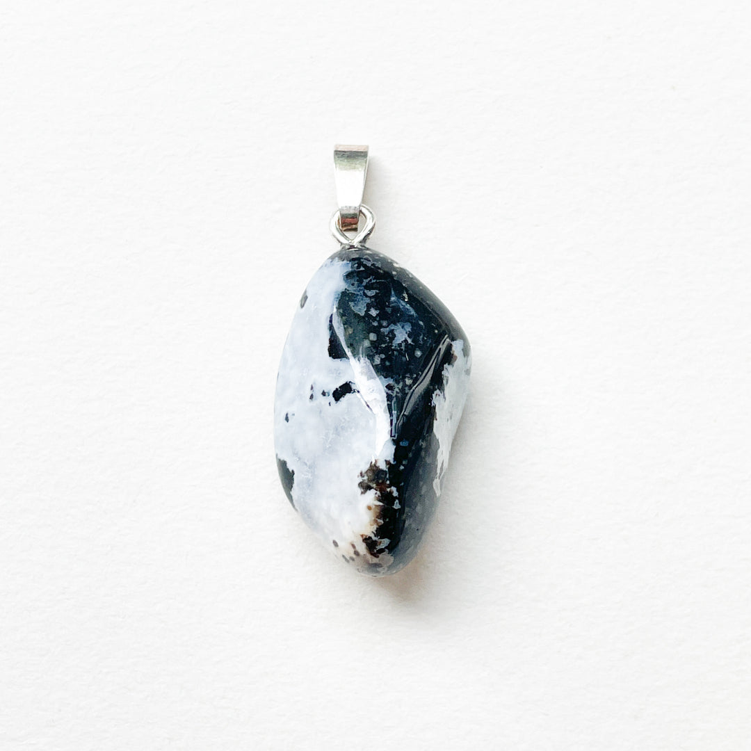sardonyx onyx zwarte premium hanger 925 sterling zilver edelsteen