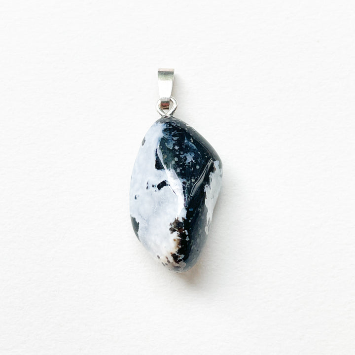 sardonyx onyx zwarte premium hanger 925 sterling zilver edelsteen