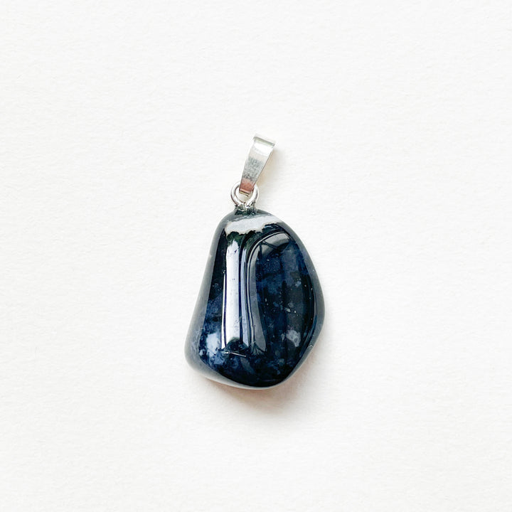 sardonyx onyx zwarte premium hanger 925 sterling zilver edelsteen
