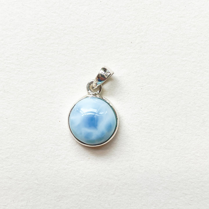 larimar blauwe luxe hanger 925 sterling zilver edelsteen