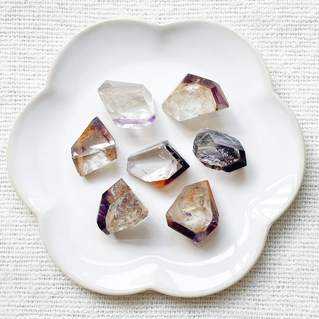dreamcoat lemurian lemurische kristal ruwe steen gepolijste steen edelstenen mineralen edelsteen