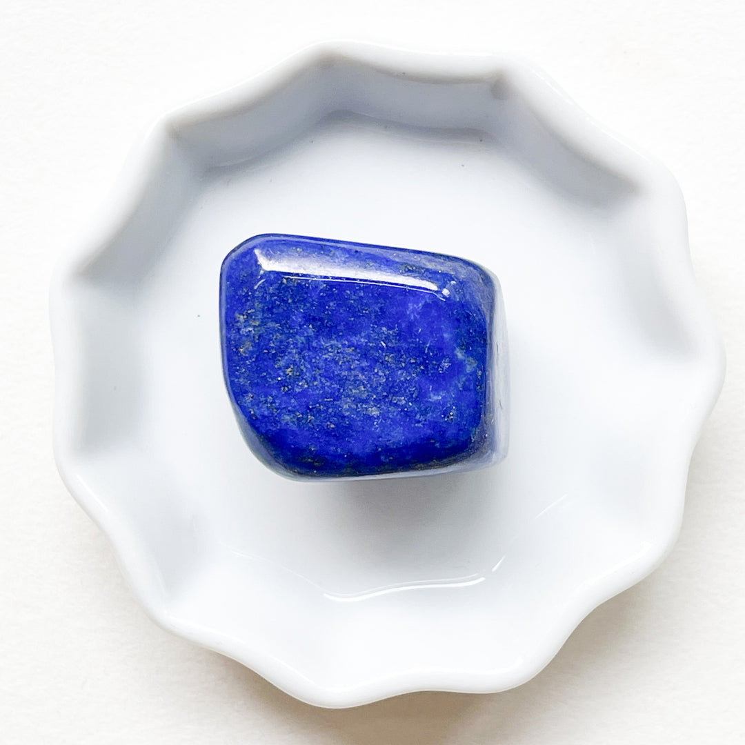 lapis lazuli pyriet knuffelsteen gepolijst trommelsteen edelsteen