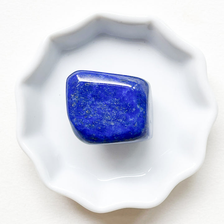 lapis lazuli pyriet knuffelsteen gepolijst trommelsteen edelsteen